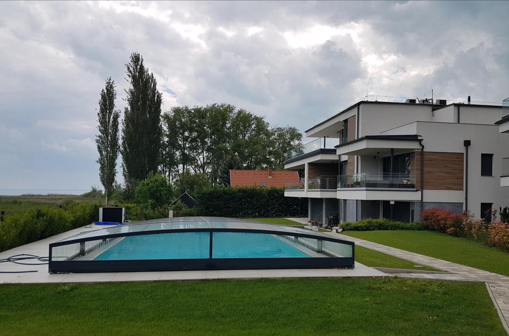 Coastline Balaton Apartment Alsóörs Zewnętrze zdjęcie